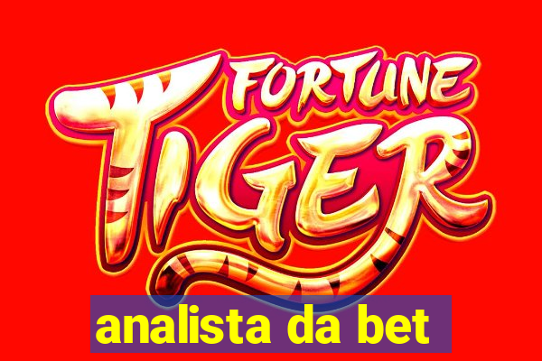 analista da bet